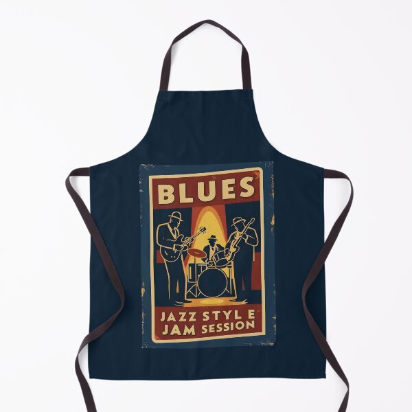 Item preview, A Vintage Blues Jam Session Poster designed and sold by GoodOldVintage.