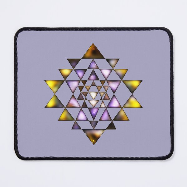 Item preview, Glass Sri Yantra designed and sold by kernowerno.