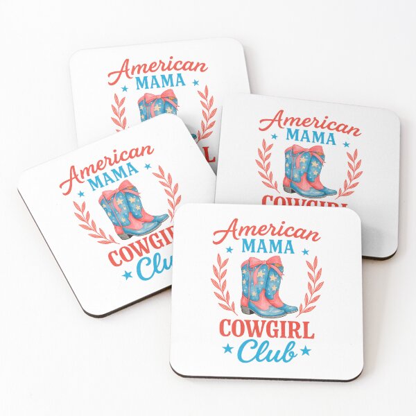 Item preview, American Mama Cowgirl Club Western Boots  designed and sold by Adrian Kane.
