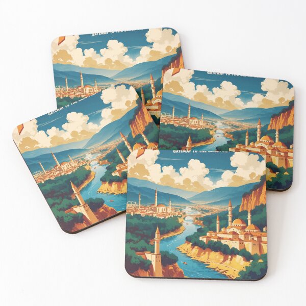 Item preview, Amasya Turkey Vintage Travel Tourism designed and sold by TravelersGems.