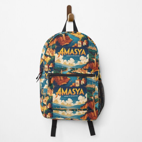 Item preview, Amasya Turkey Vintage Travel Tourism designed and sold by TravelersGems.