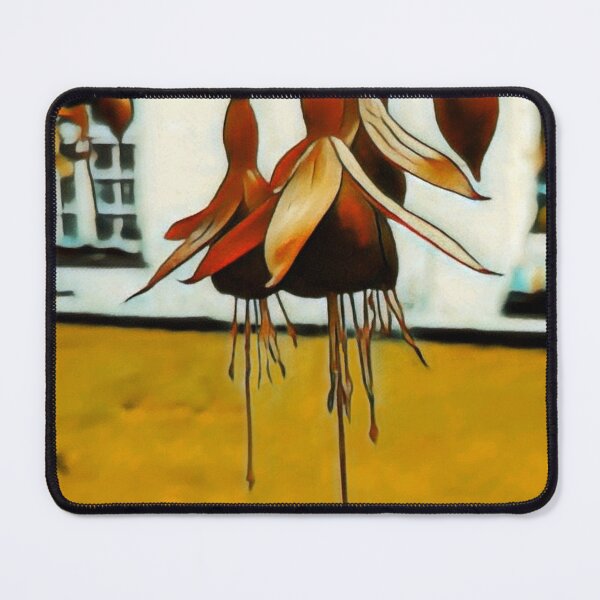 Item preview, Wild Fuchsia Painting designed and sold by Duncan-Mac.