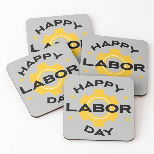 Item preview, Labor Day. typography poster for celebration, minimal flat vector illustration. designed and sold by AtonuHaque.