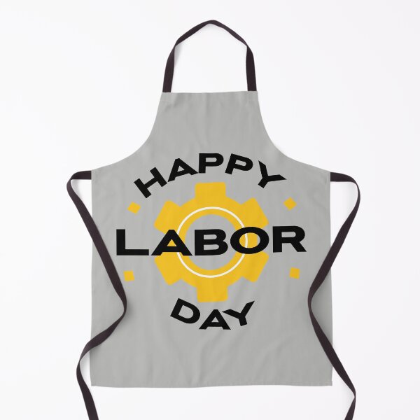 Item preview, Labor Day. typography poster for celebration, minimal flat vector illustration. designed and sold by AtonuHaque.