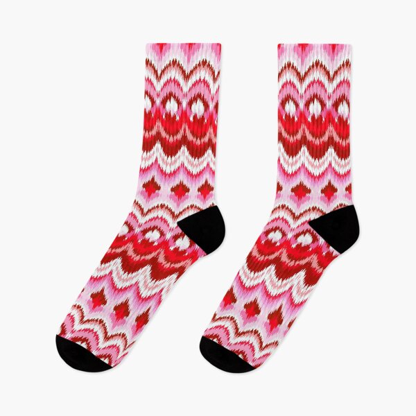 Item preview, Red and Pinks Holiday Pattern designed and sold by Sharon Schwalbe.