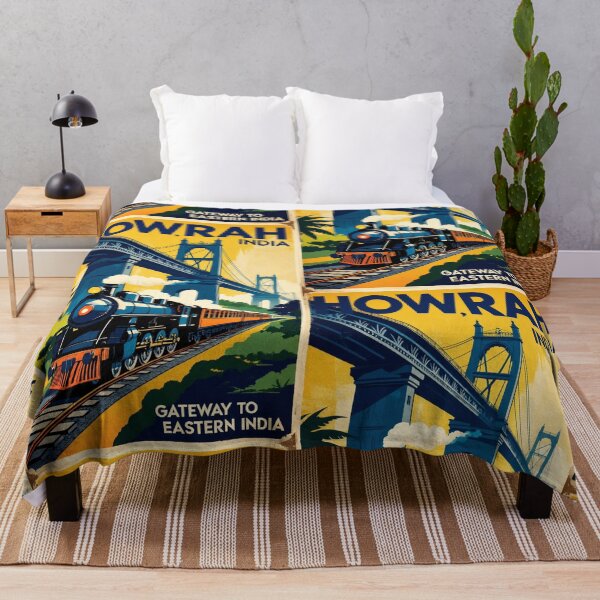 Item preview, Howrah India Vintage Travel Tourism designed and sold by TravelersGems.