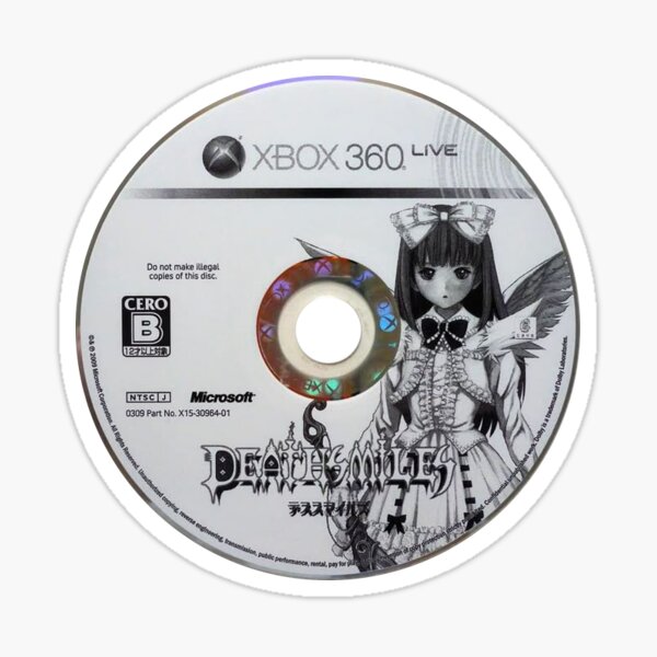 Artikel-Vorschau von Deathsmiles CD, designt und verkauft von buryniceshop.
