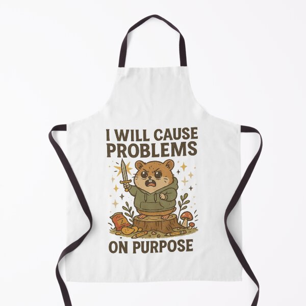 Item preview, I Will Cause Problems on Purpose designed and sold by Vitalka-uk.