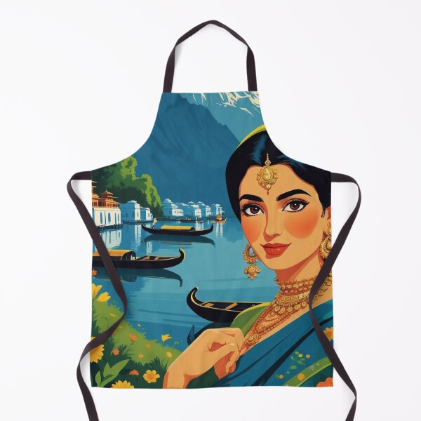 Item preview, Srinagar Venice of the East India Vintage Travel Tourism designed and sold by TravelersGems.