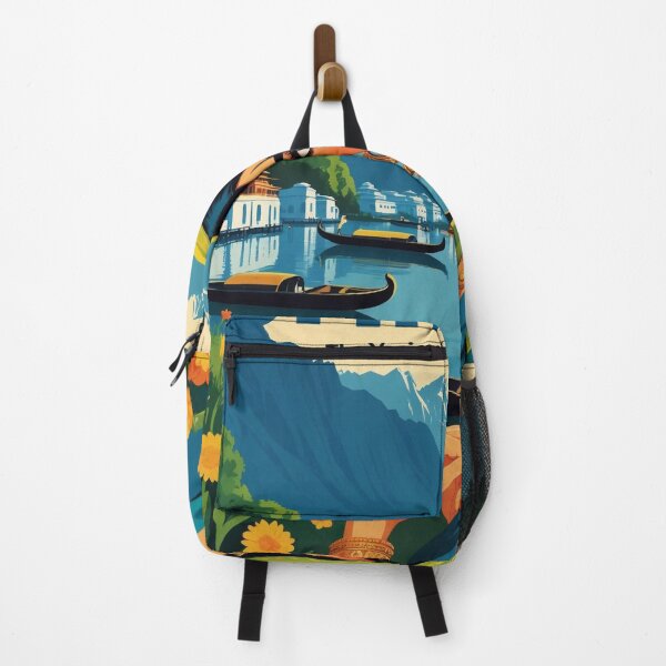 Item preview, Srinagar Venice of the East India Vintage Travel Tourism  designed and sold by TravelersGems.