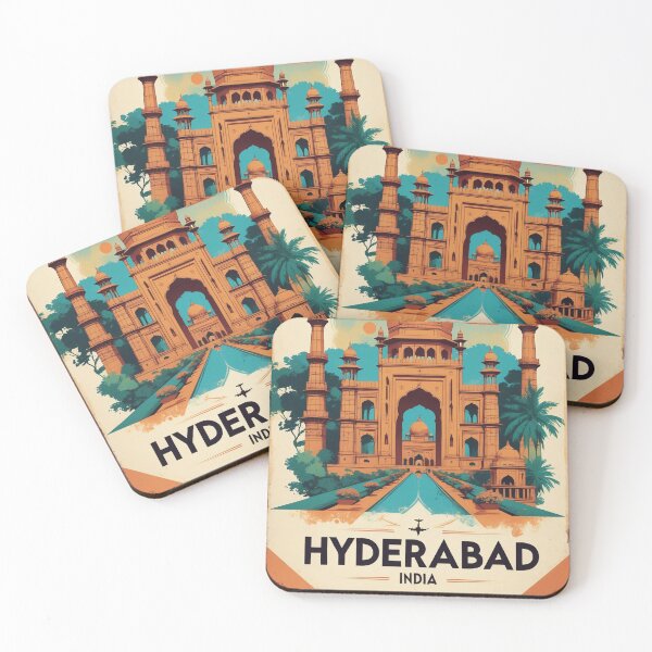 Item preview, Hyderabad India Vintage Travel Tourism  designed and sold by TravelersGems.