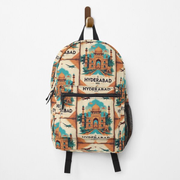 Item preview, Hyderabad India Vintage Travel Tourism designed and sold by TravelersGems.