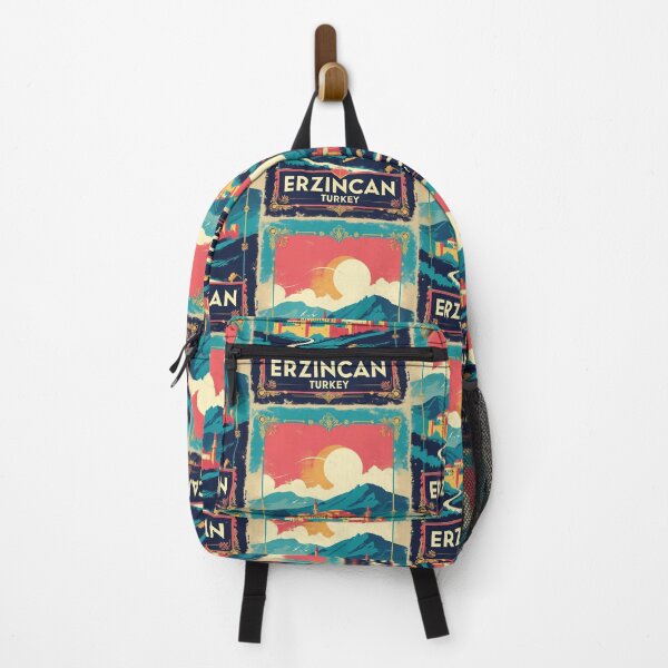 Item preview, Erzincan Turkey Vintage Travel Tourism designed and sold by TravelersGems.