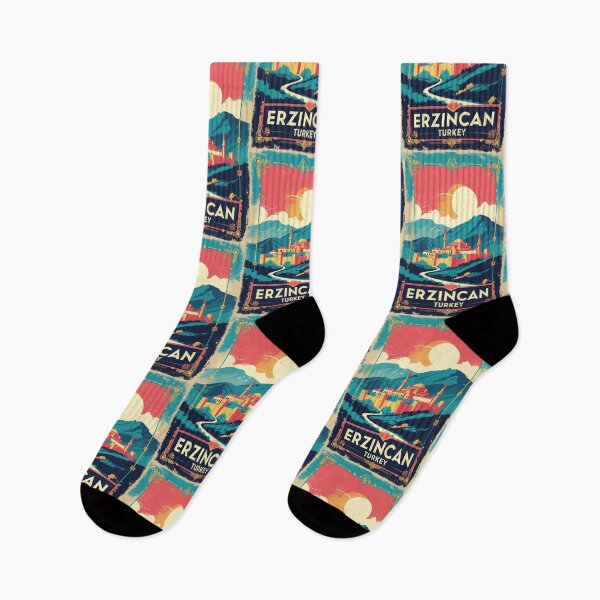 Item preview, Erzincan Turkey Vintage Travel Tourism designed and sold by TravelersGems.