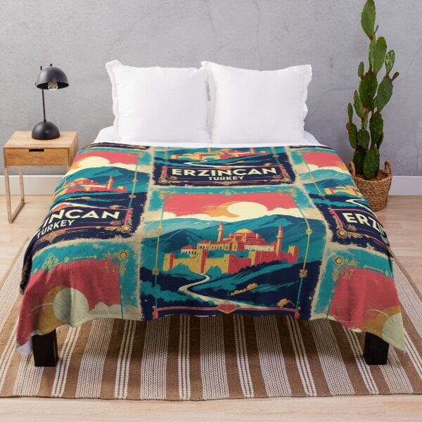 Item preview, Erzincan Turkey Vintage Travel Tourism designed and sold by TravelersGems.