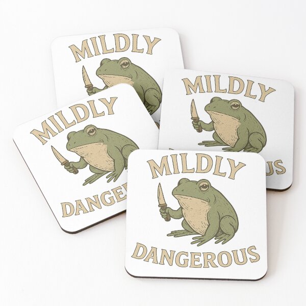 Item preview, Mildly Dangerous designed and sold by Vitalka-uk.
