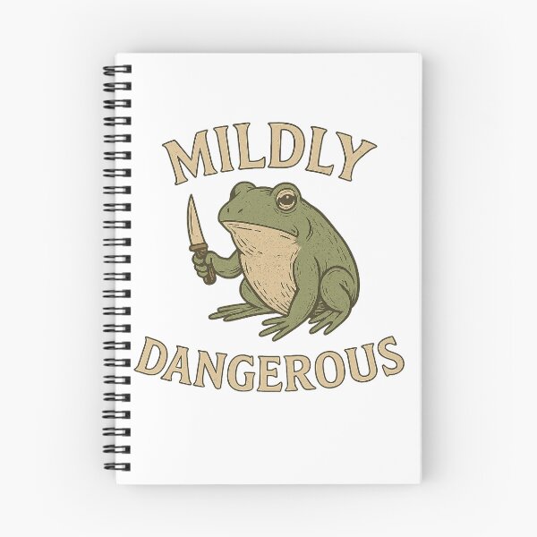 Item preview, Mildly Dangerous designed and sold by Vitalka-uk.
