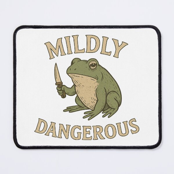 Item preview, Mildly Dangerous designed and sold by Vitalka-uk.