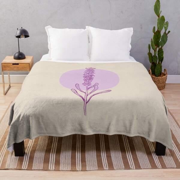 Item preview, Floral Emblem – Lavender designed and sold by cloudrevive.