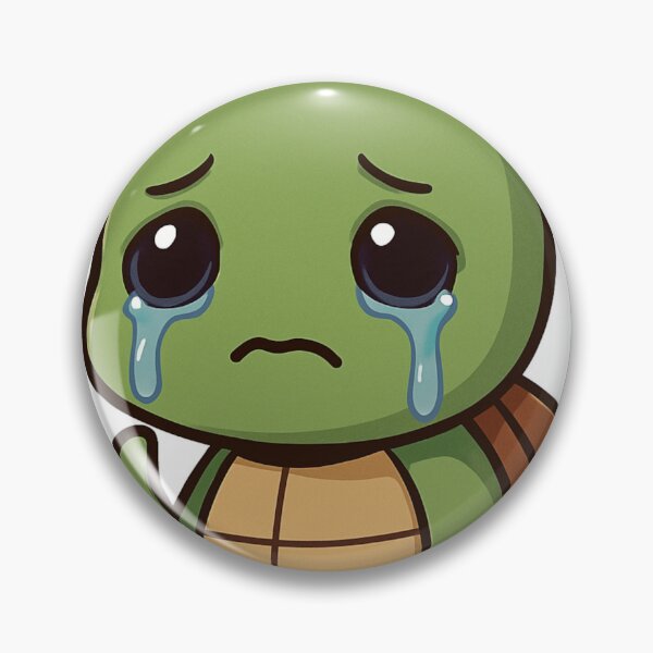 Item preview, Crying Chibi Turtle Thumbs Up designed and sold by Mister-Turtle.
