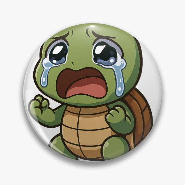 Item preview, Crying Chibi Turtle designed and sold by Mister-Turtle.