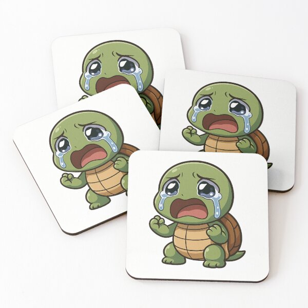 Item preview, Crying Chibi Turtle designed and sold by Mister-Turtle.