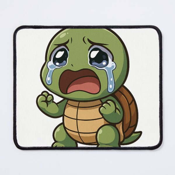 Item preview, Crying Chibi Turtle designed and sold by Mister-Turtle.