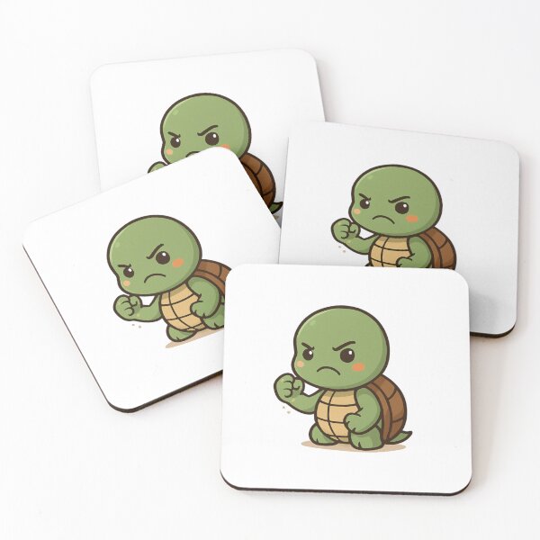 Item preview, Success Chibi Turtle Cartoon Drawing designed and sold by Mister-Turtle.