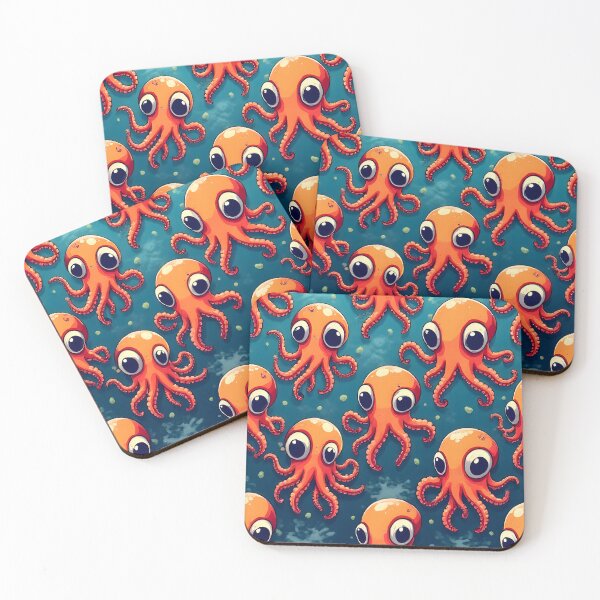 Item preview, Octopus Attitude Graffiti designed and sold by David c.p JACQUEMET.
