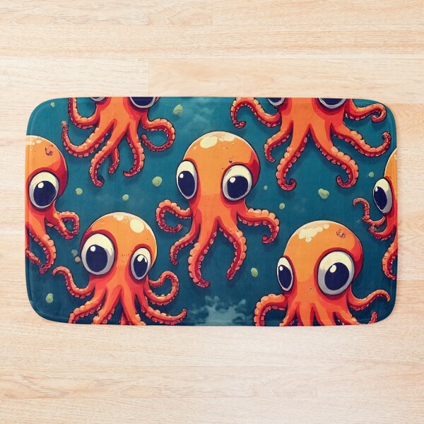 Item preview, Octopus Attitude Graffiti designed and sold by David c.p JACQUEMET.
