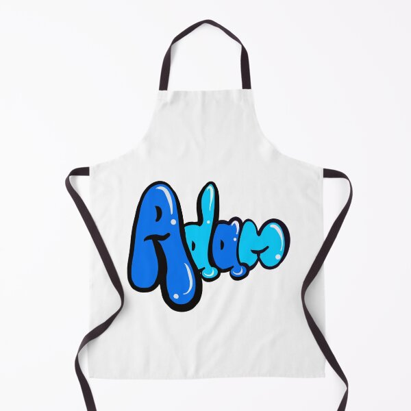 Item preview, Adam name in blue graffiti calligraphy Top 100 best personalised gifts for boys Adam designed and sold by Artonmytee.