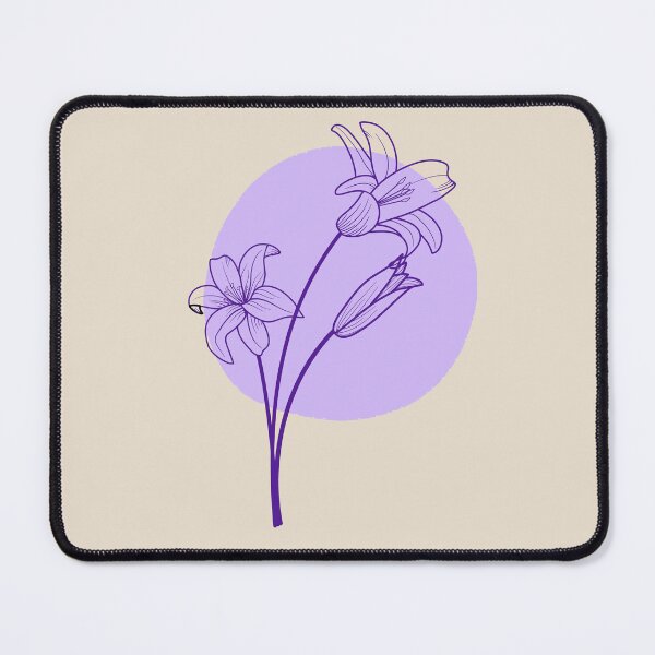 Item preview, Floral Emblem – Lilac Lily designed and sold by cloudrevive.
