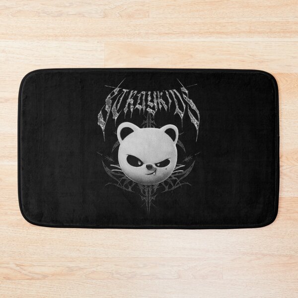 Item preview, EVIL SKZOO JINIRET HYUNJIN STRAY KIDS  designed and sold by velvetmoonlab.