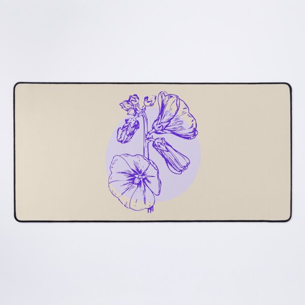 Item preview, Floral Emblem – Poppy Bloom designed and sold by cloudrevive.
