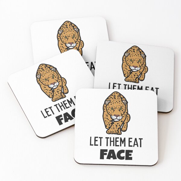 Item preview, Leopards Ate My Face - Let Them Eat Face - Funny Internet Slang designed and sold by Sophie’s Tees.