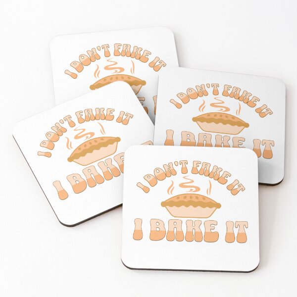 Item preview, I don't fake it I bake it designed and sold by BritishDelights.