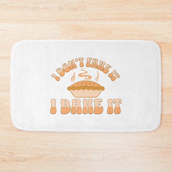 Item preview, I don't fake it I bake it designed and sold by BritishDelights.