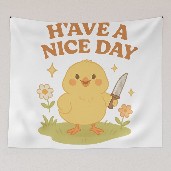 Item preview, Have a Nice Day designed and sold by Vitalka-uk.