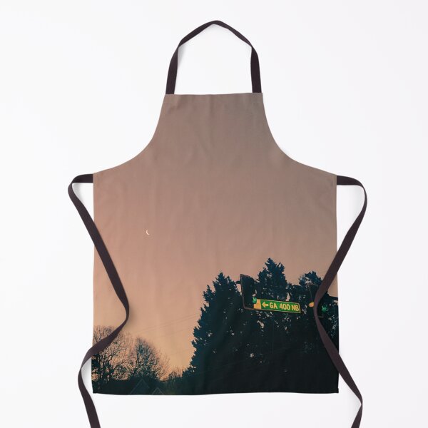 Item preview, The Sky Over Atlanta At Dusk designed and sold by Mothe3rd.