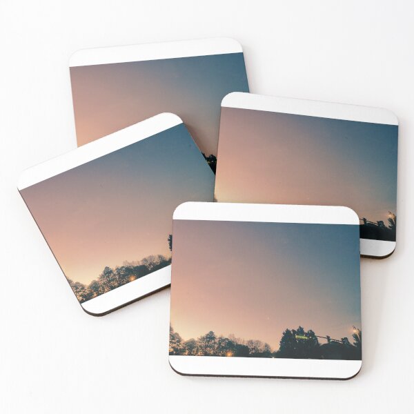 Item preview, The Sky Over Atlanta At Dusk designed and sold by Mothe3rd.