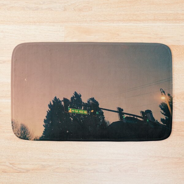 Item preview, The Sky Over Atlanta At Dusk designed and sold by Mothe3rd.