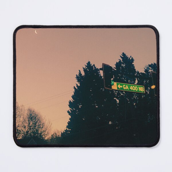 Item preview, The Sky Over Atlanta At Dusk designed and sold by Mothe3rd.