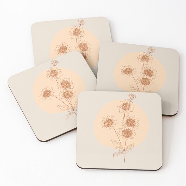 Item preview, Floral Emblem – Amber Sunlight designed and sold by cloudrevive.