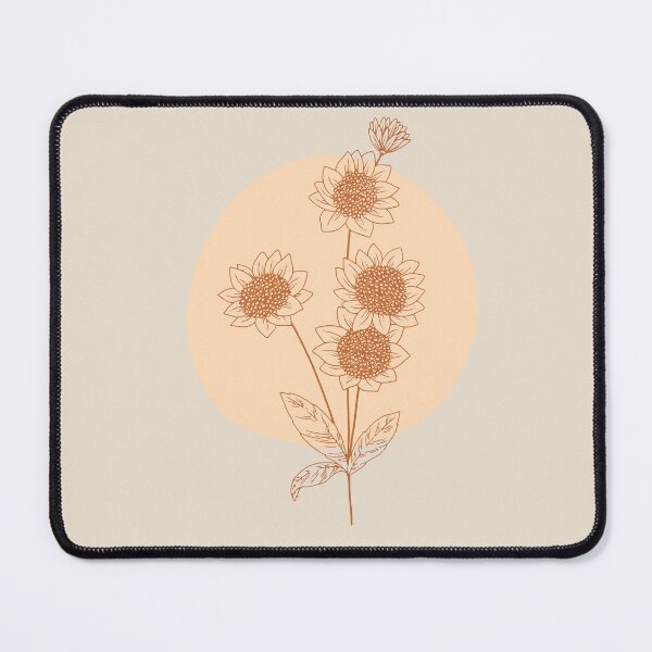 Item preview, Floral Emblem – Amber Sunlight designed and sold by cloudrevive.