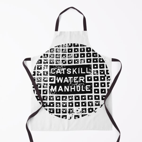 Item preview, Brooklyn Manhole Covers, catskill water manhole designed and sold by massingso.