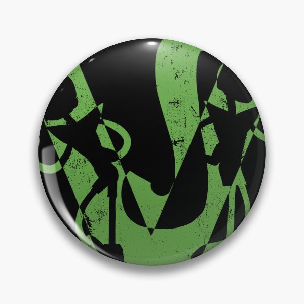 Item preview, Distressed Green Velvet and Veneer V designed and sold by ashylotlart.