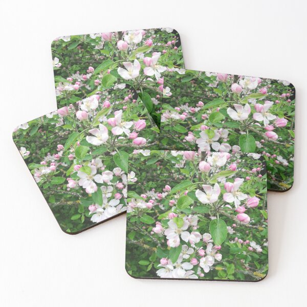 Item preview, Pink apple blossom photograph  designed and sold by esvb.