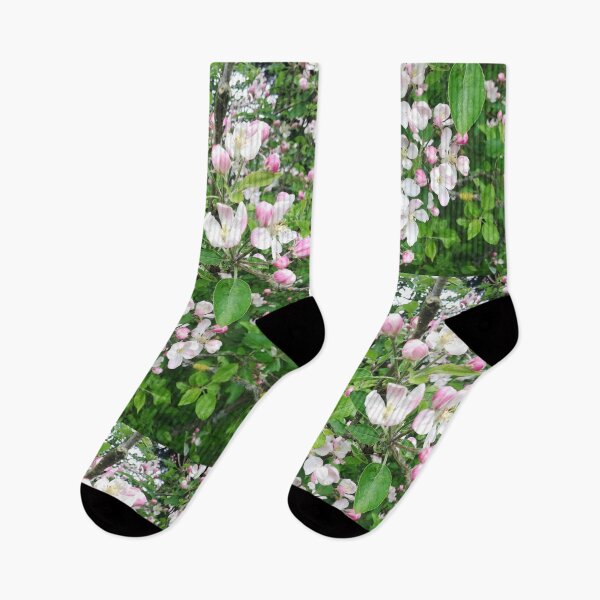 Item preview, Pink apple blossom photograph  designed and sold by esvb.