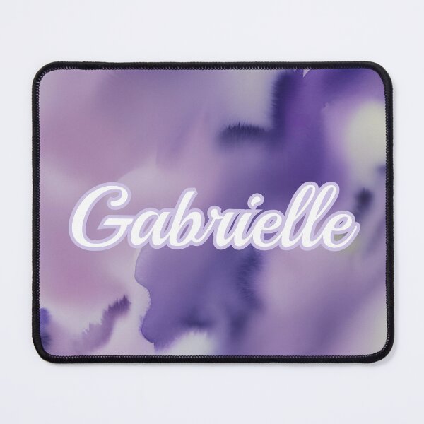 Item preview, Custom Name Gabrielle designed and sold by Gabriela McDaniel.