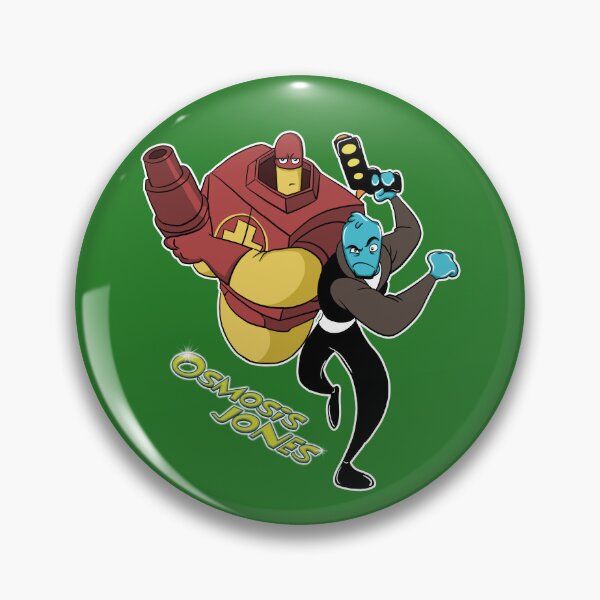 Item preview, Osmosis Jones designed and sold by blacksnowcomics.